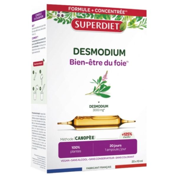 Desmodium 20 Ampoules