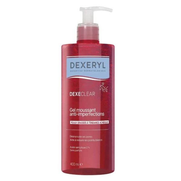 Dexeclear Gel Moussant Anti-Imperfections 400ml