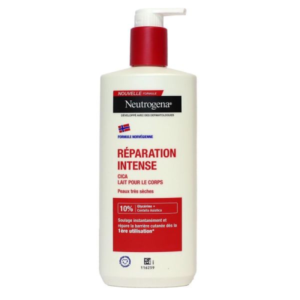 Lait Corps Cica Réparation Intense 400ml