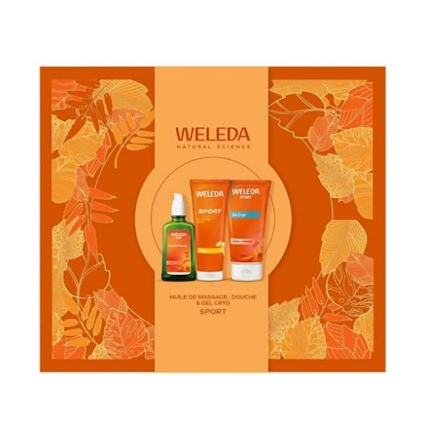 Coffret Sport Noël Sport à l'arnica 2025