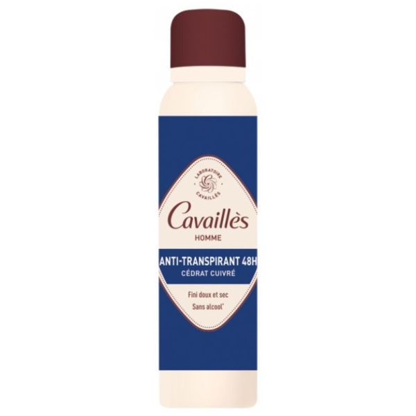 Homme Anti-Transpirant 48H Spray 150 ml
