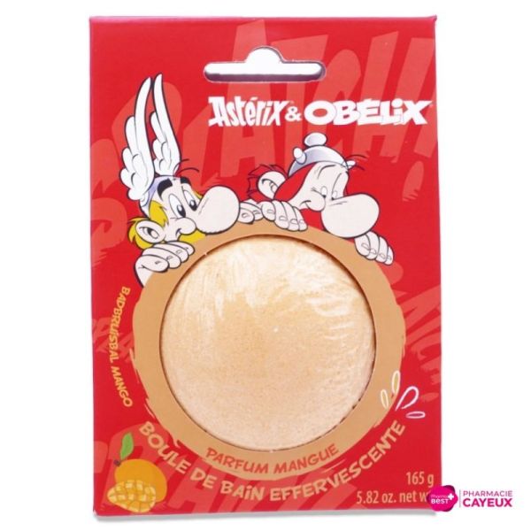 Boule de bain Astérix Mangue 160 g