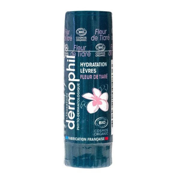 Hydratation Lèvres Bio Stick Fleur de Tiaré - 4g