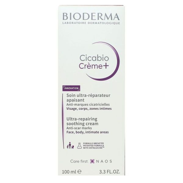Cicabio Crème+ 100 ml