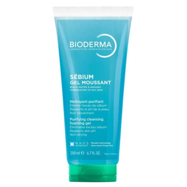 Sébium Gel moussant 200 ml