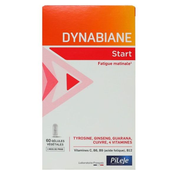 Start x60 gélules Dynabiane Fatigue matinale