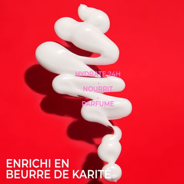 Gingembre Rouge lait corps 250ml