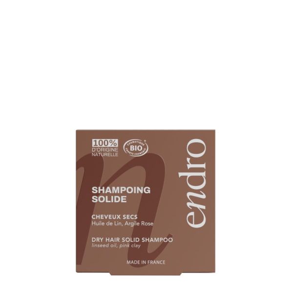 Shampoing Solide - Cheveux Secs 85ml