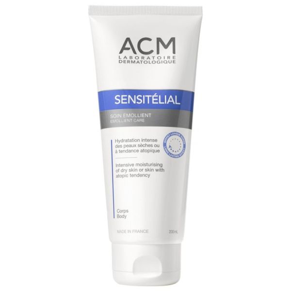 Sensitélial Soin Émollient 200 ml