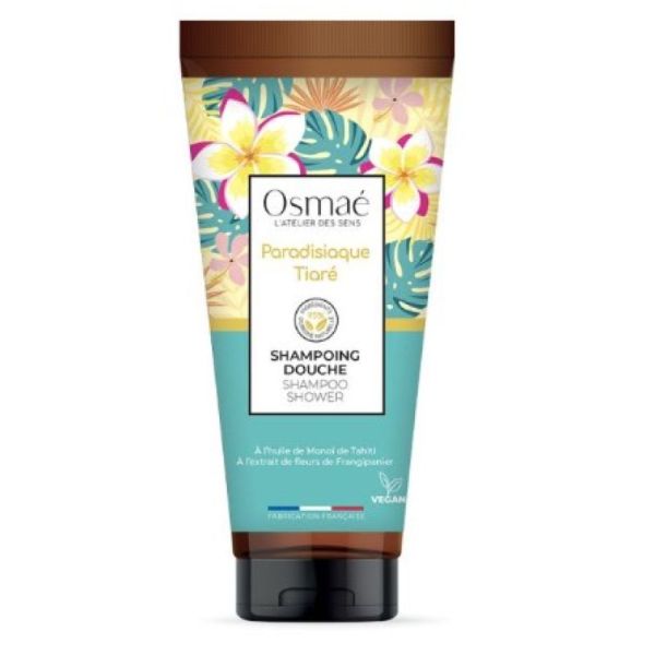 Shampooing Douche Paradisiaque Tiaré 100ml