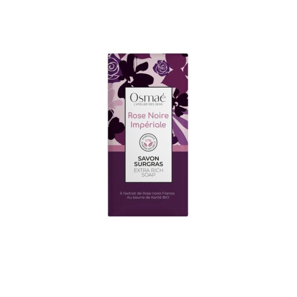 Savon surgras rose noire impériale pain 100g