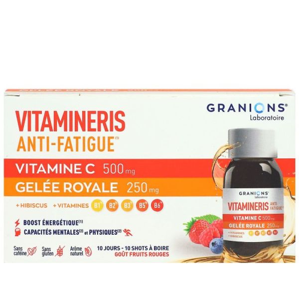 Vitamineris Anti-fatigue 10 shots