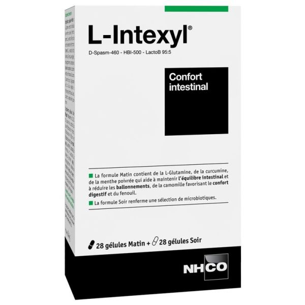 L-Intexyl Confort Intestinal 56 Gélules