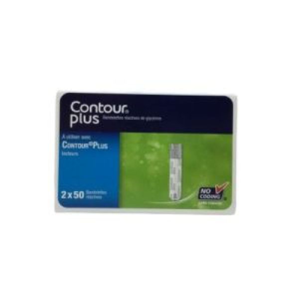 Bandelette réactive BT100