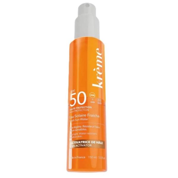 Eau Solaire Fraîche SPF50 150ml