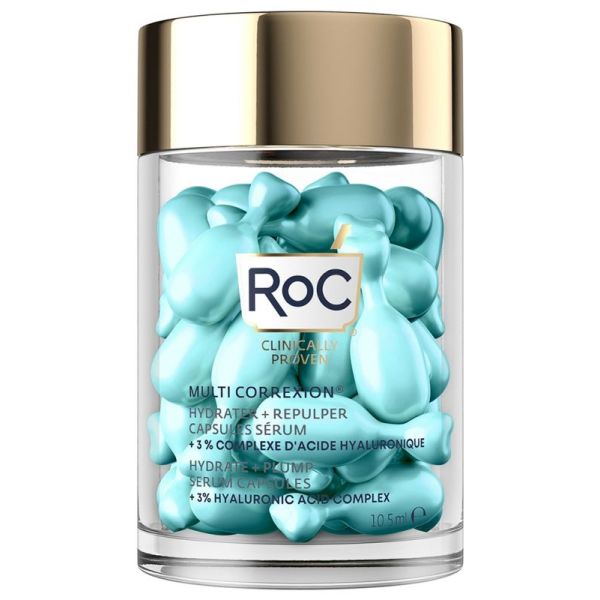 Multi Correxion Hydrater + Repulper Capsules Sérum 30 Capsules