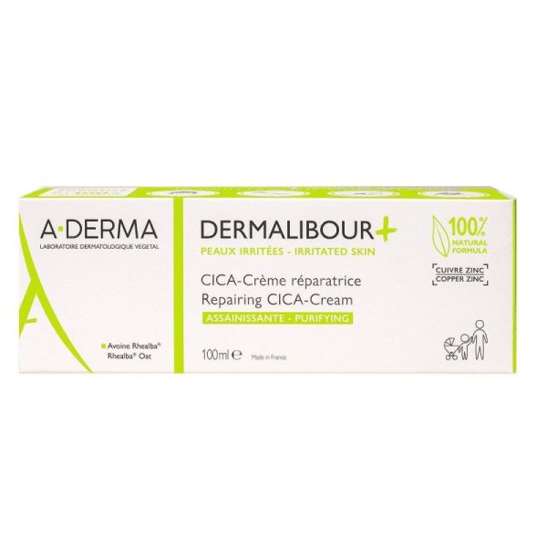 Dermalibour+ CICA - Crème Réparatrice 50 ml