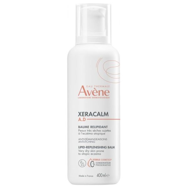 XeraCalm AD Baume Relipidant 400 ml