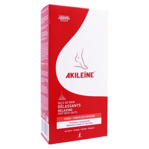 Sels de bain délassants - 2 sachets de 150 g
