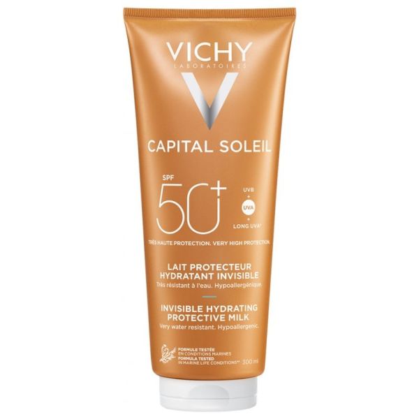 Idéal Soleil lait fraîcheur SPF50+ 300ml