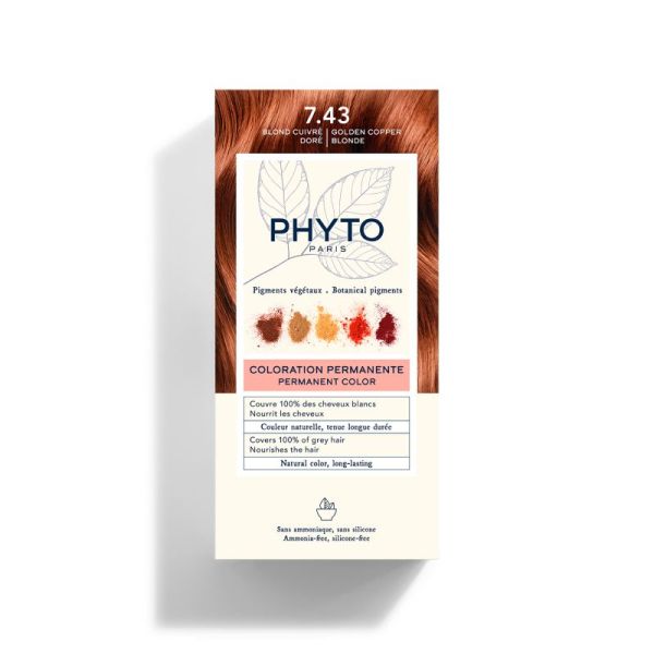 Phytocolor 7.43 Blond Cuivre Dore