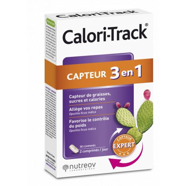 CALORI-TRACK - Boite 30 comprimés