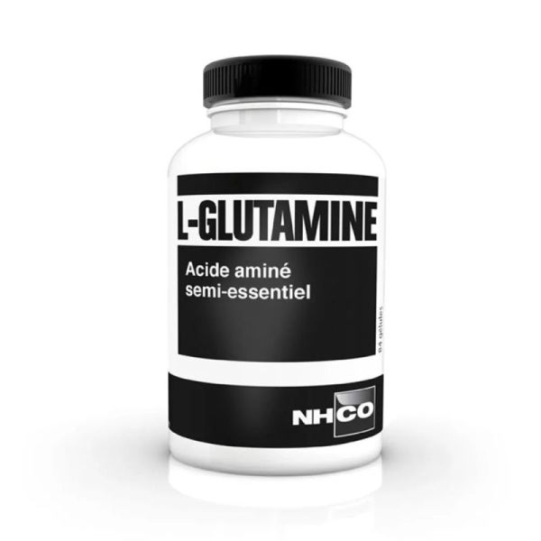 NHCO L GLUTAMINE 84 gélules