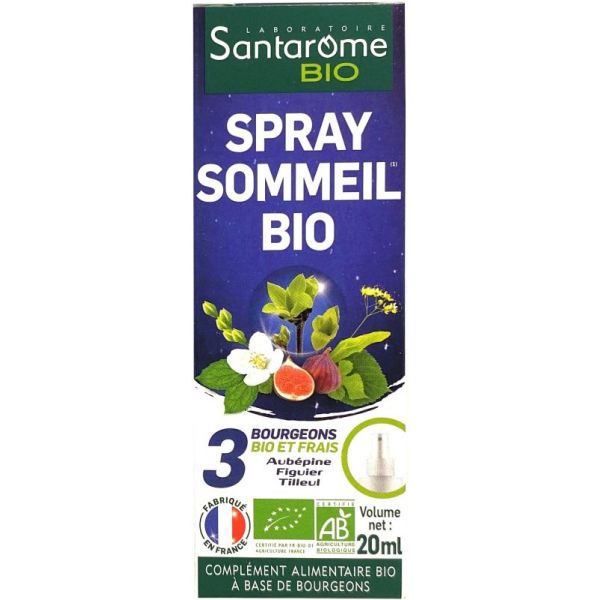 Spray Sommeil Bio - 20ml