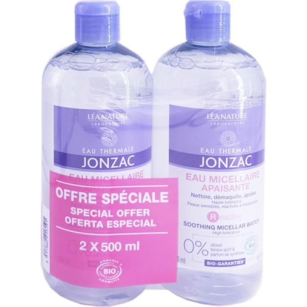 Reactive Eau Micellaire Apaisante 2x500ml