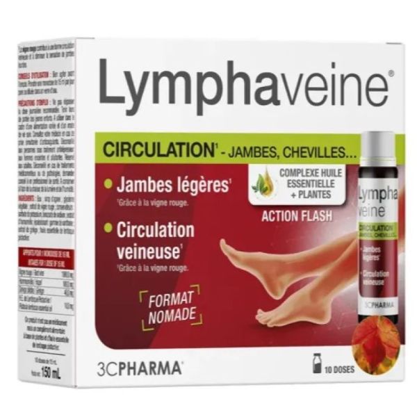 LymphaVeine Circulation 10 monodoses
