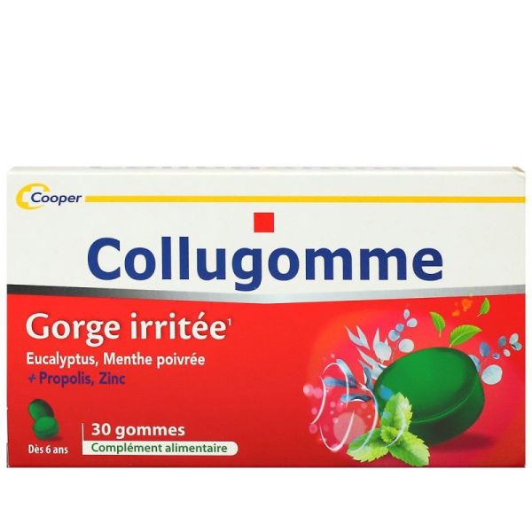 Collugomme 24 gommes