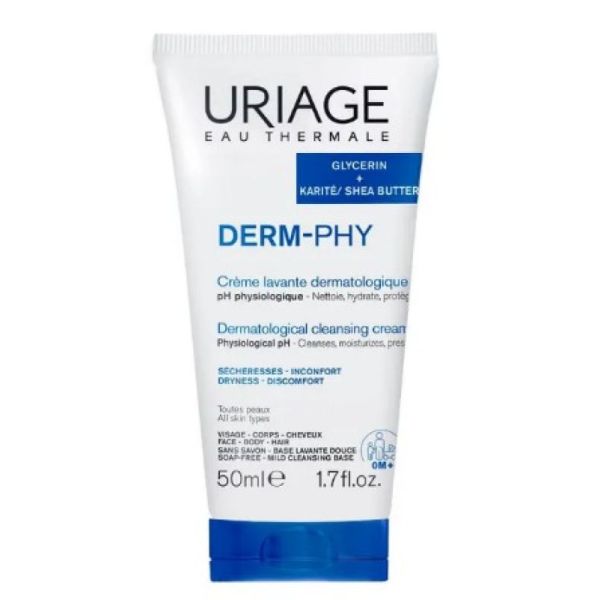 Derm-Phy Crème Lavante dermatologique 50ml