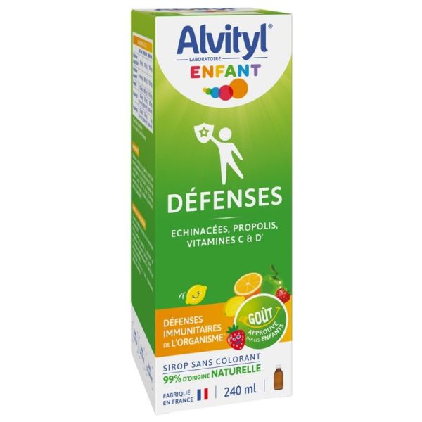 Défenses Sirop 240 ml