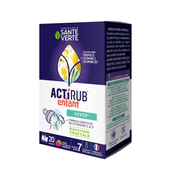 Actirub Enfant - 20 sachets