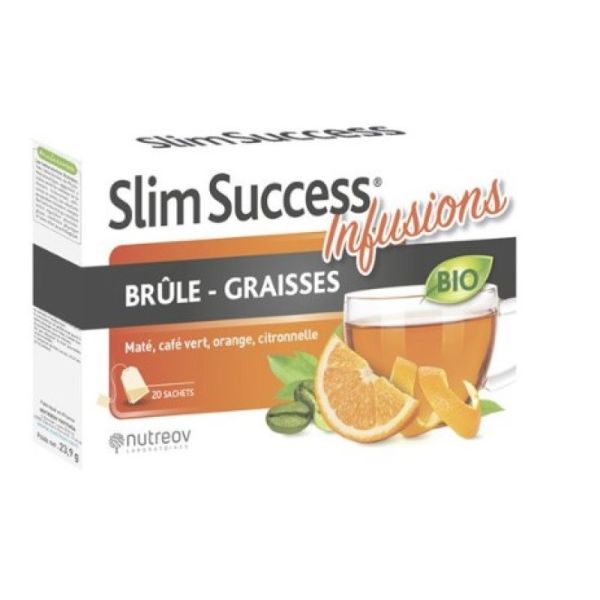 Slim Success Infusion Brûle-Graisses 20 sachets