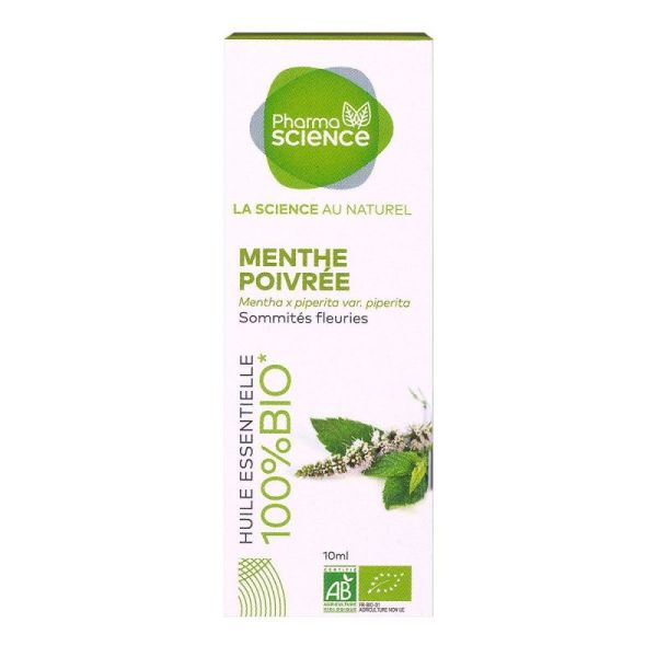 Huile essentielle de menthe poivrée 10mL