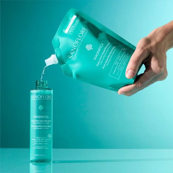 MAGNIFICA RECHARGE AQUA ANTI-IMPERFECTIONS - 400 ML