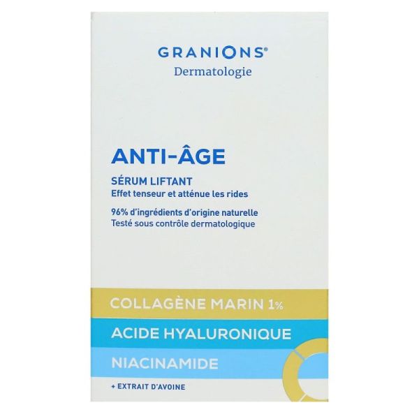 Dermatologie Sérum Liftant Anti-Âge 30ml