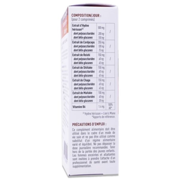 Complexe Super Champignons - 60 comprimés