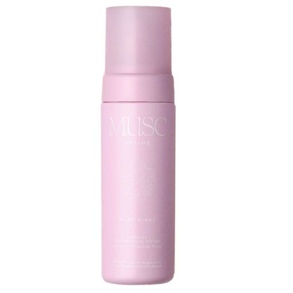 Mousse lavante Musc Blanc 150 ml