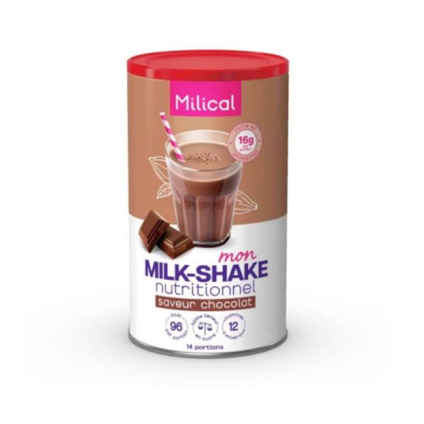 Milk-Shake Nutritionnel Saveur Chocolat 420g
