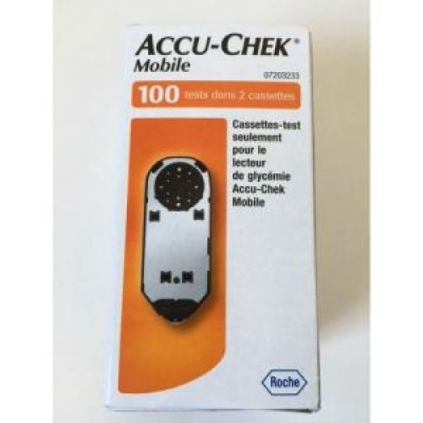 Accu-chek Mobile Test 50x2