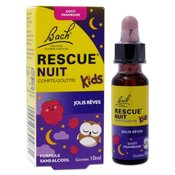 Nuit Kids Jolis Rêves Framboise 10 ml