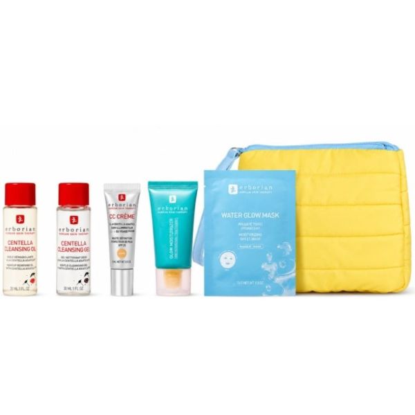 Trousse Hydratation & Glow Doré 5 produits
