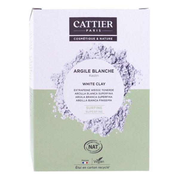 Argile blanche surfine 200 g