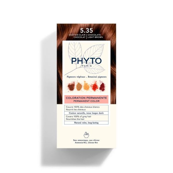 Phytocolor 5.35 Chatain Clair Chocolat