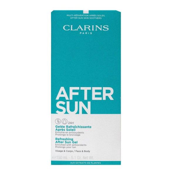 After Sun gelée rafraîchissante après-soleil 150ml