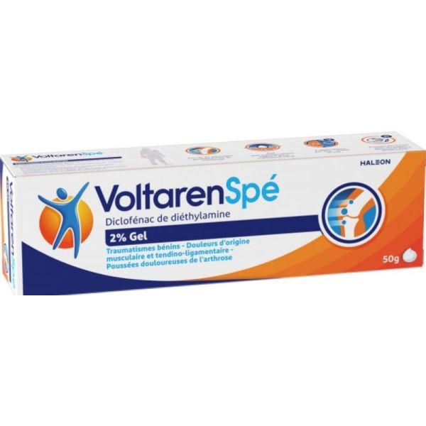 VoltarenSpé 2% Gel Tube 50 g