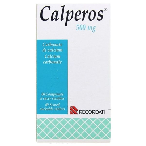 Calperos 500mg comprimés à sucer boîte de 60
