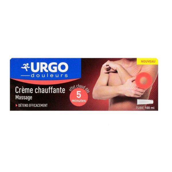 Crème chauffante massage 100mL